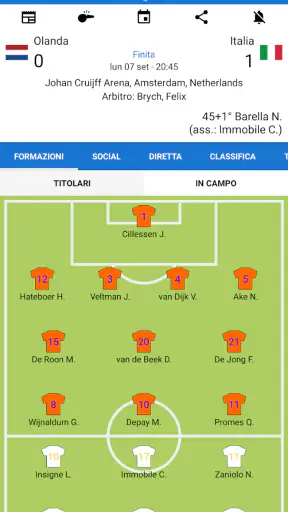 Tutto il Calcio screenshot 1