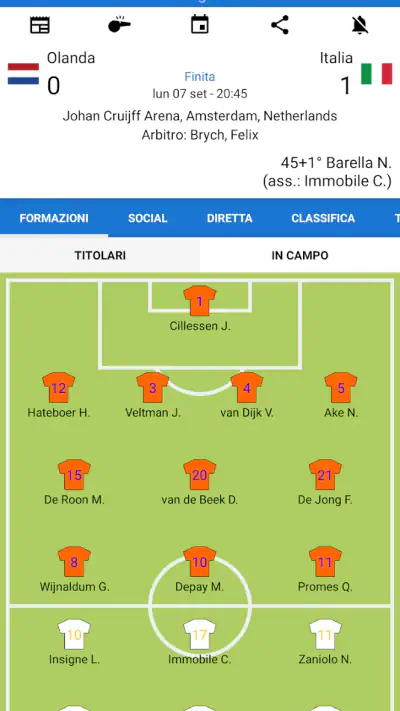 Tutto il Calcio screenshot 1