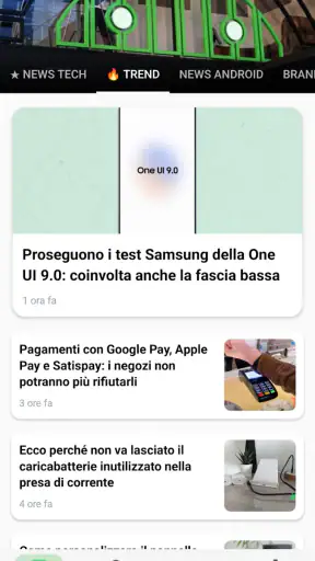 TuttoAndroid - News Tecnologia screenshot 1