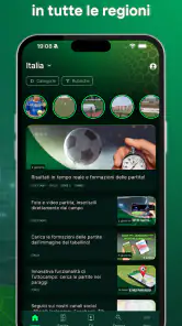 Tuttocampo - Calcio screenshot