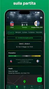 Tuttocampo - Calcio screenshot