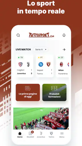 Tuttosport.com screenshot 1