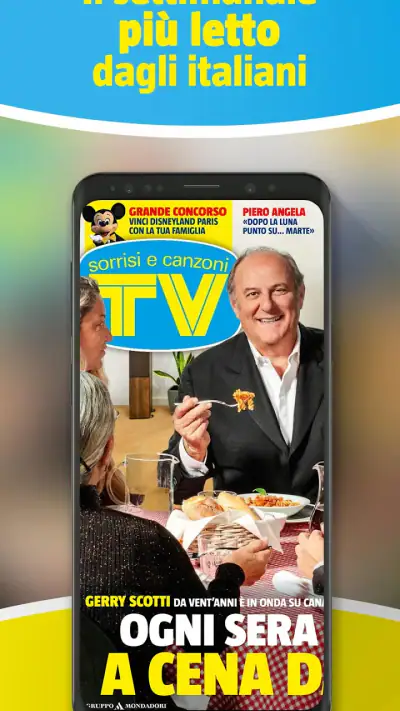 TV Sorrisi e Canzoni screenshot 1