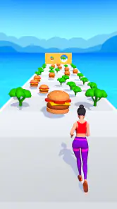 Twerk Race 3d－giochi di corsa screenshot
