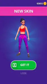Twerk Race 3d－giochi di corsa screenshot