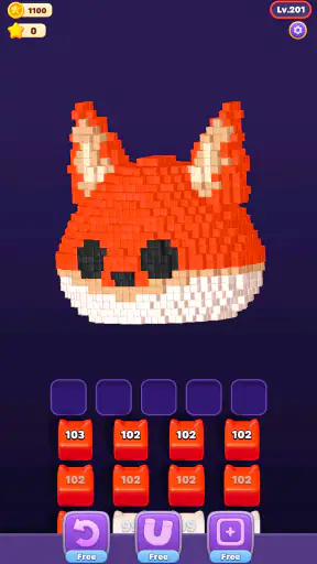 Twist Colors: Cube Smash screenshot 1
