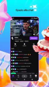 Twitch: streaming live screenshot