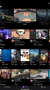 Twitch: streaming live screenshot
