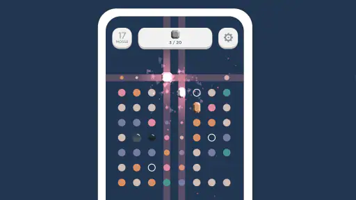 Two Dots: un gioco rilassante screenshot