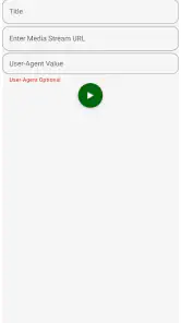U Player - Play Video URL screenshot