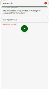 U Player - Play Video URL screenshot
