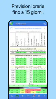 UAV Forecast per i droni screenshot 2