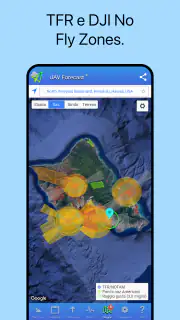 UAV Forecast per i droni screenshot 5