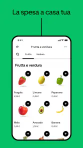 Uber Eats: Consegna di cibo screenshot