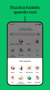 Uber Eats: Consegna di cibo screenshot