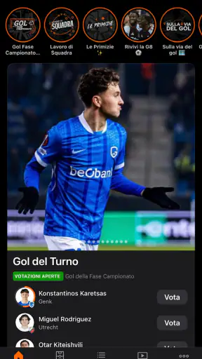 UEFA Europa League Ufficiale screenshot 1