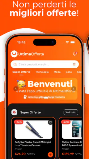 UltimaOfferta - Offerte Flash screenshot 1