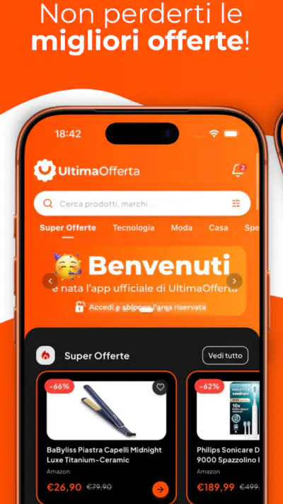 UltimaOfferta - Offerte Flash screenshot 1