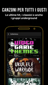Ultimate Guitar: Accordi, Tabs screenshot
