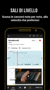 Ultimate Guitar: Accordi, Tabs screenshot