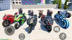 Ultimate Rider Open World Game screenshot 1