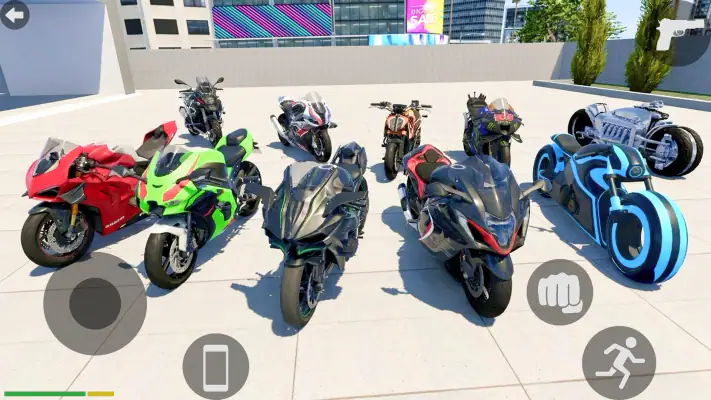 Ultimate Rider Open World Game screenshot 1