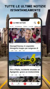Ultime notizie screenshot