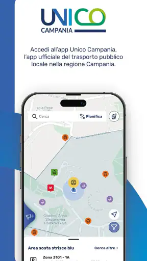 Unico Campania screenshot 1