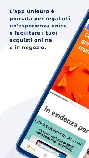 Unieuro screenshot 1