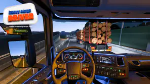 US Cargo Truck: Real Truck Sim screenshot 1