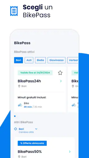 VAIMOO Bike Sharing screenshot 1