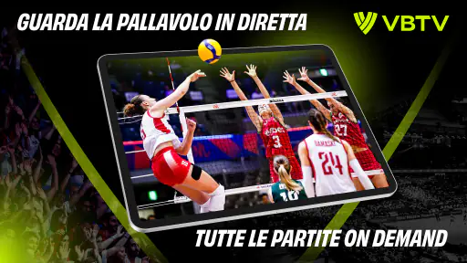 VBTV - Pallavolo in diretta screenshot