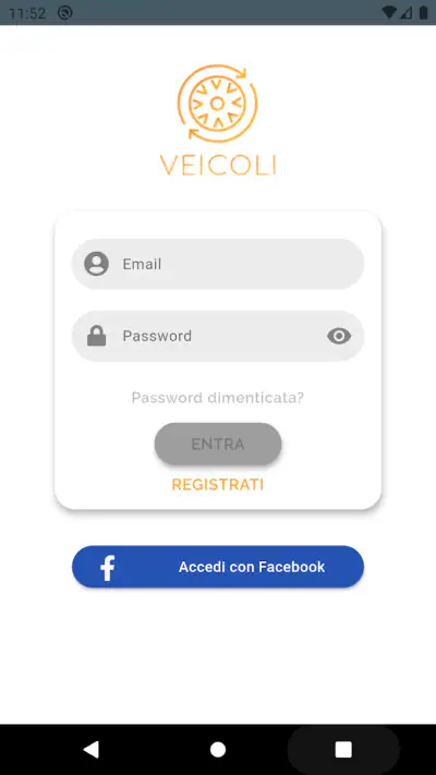 Veicoli - Gestione auto e moto screenshot 1