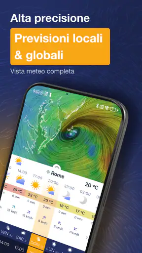 Ventusky: Meteo & Radar screenshot 1