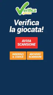 Verifica Giocata - Scommesse screenshot 7