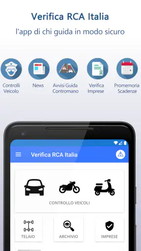 Verifica RCA Italia screenshot 1