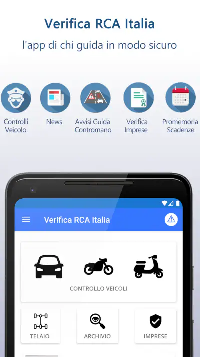Verifica RCA Italia screenshot 1