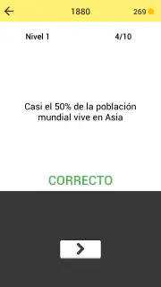 Vero o falso il gioco screenshot 3