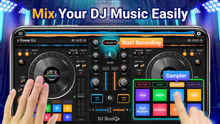 Vero Studio di mixaggio DJ screenshot 1
