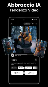 Video AI - Abbracci e Baci screenshot