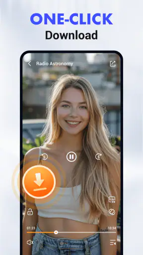Video Downloader & Player screenshot 1