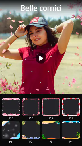 Video maker con foto e musica screenshot 1