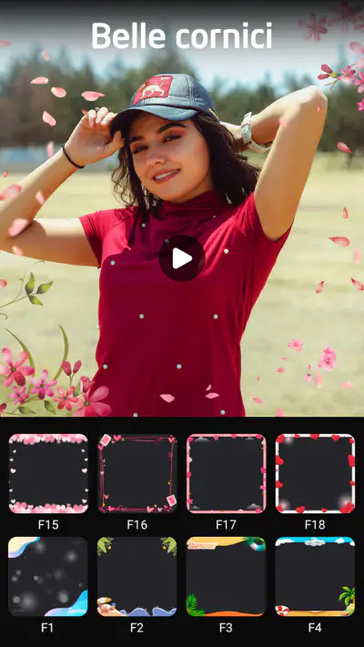 Video maker con foto e musica screenshot 1