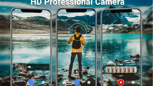 Videocamera HD per Android screenshot