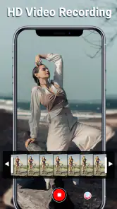 Videocamera HD per Android screenshot