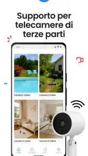 Videocamera sicurezza: Visory screenshot 2