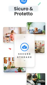 Videocamera sicurezza: Visory screenshot