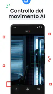 Videocamera sicurezza: Visory screenshot 4