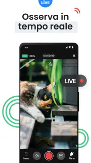 Videocamera sicurezza: Visory screenshot 5