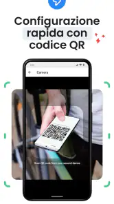 Videocamera sicurezza: Visory screenshot